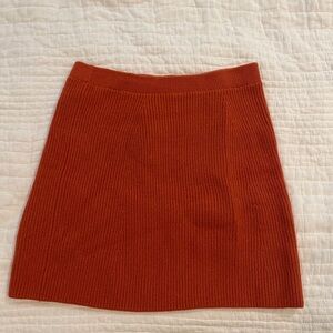 Uniqlo knit skirt